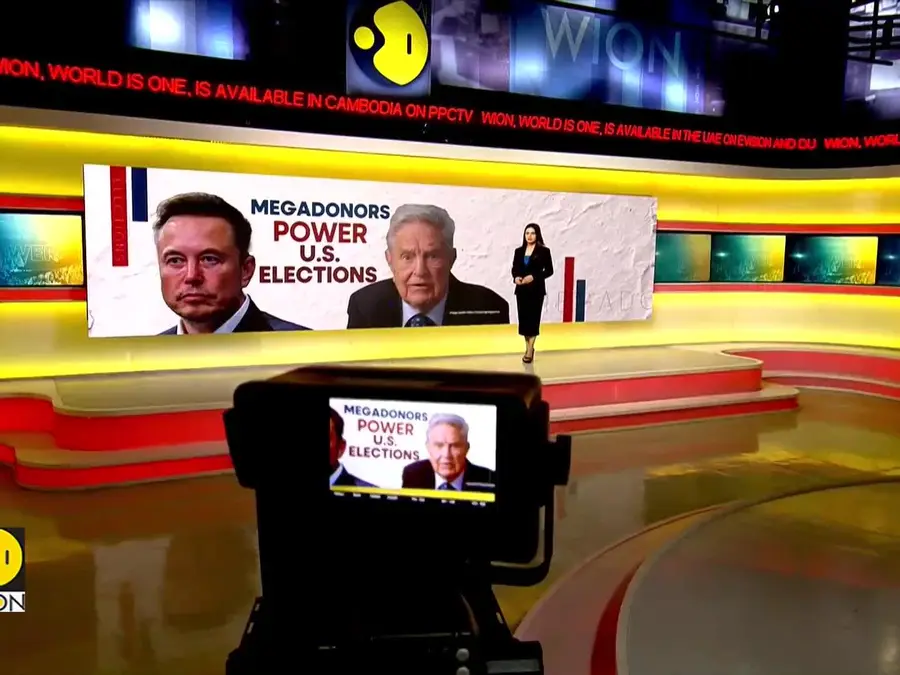 Musk & Soros Among Election's Biggest Money Players