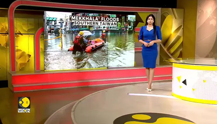 Taiwan braces as typhoon 'Mekkhala' triggers floods, evacuations underway