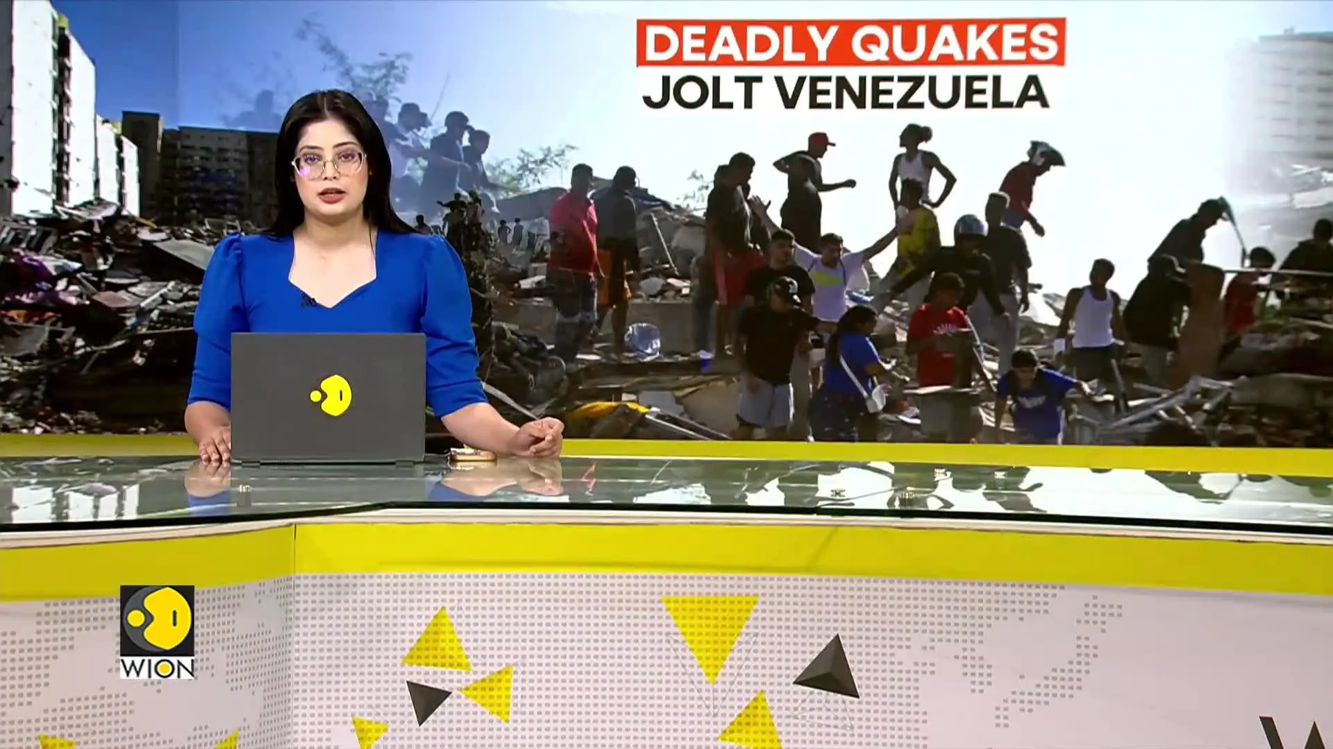 Venezuela earthquake: At least 188 dead and over 1,520 injured