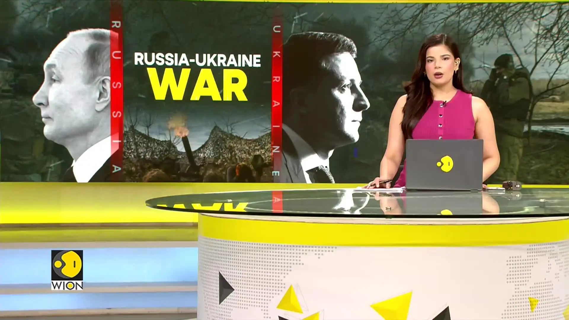 Russia-Ukraine War: 2 Injured in Kyiv After Ballistic Missile  Attack 