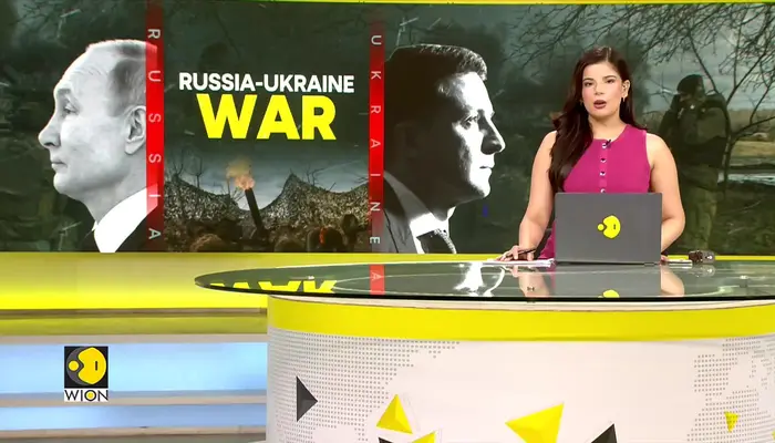 Russia-Ukraine War: 2 Injured in Kyiv After Ballistic Missile Attack