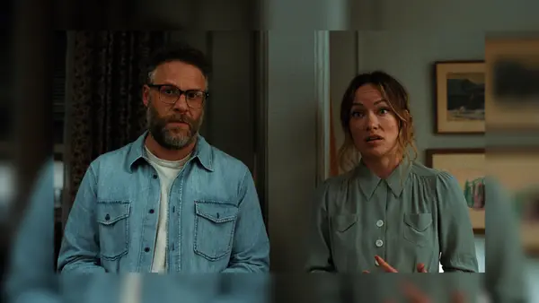 Olivia Wilde looks at evolving relationships in her new directorial film The Invite Olivia Wilde looks at evolving relationships in her new directorial film The Invite