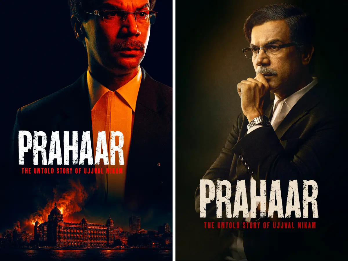 Prahaar teaser: Rajkummar Rai transforms himself to play prosecutor Ujjwal Nikam in this courtroom drama on the 26/11 Mumbai terror attacks Prahaar teaser: Rajkummar Rai transforms himself to play prosecutor Ujjwal Nikam in this courtroom drama on the 26/11 Mumbai terror attacks