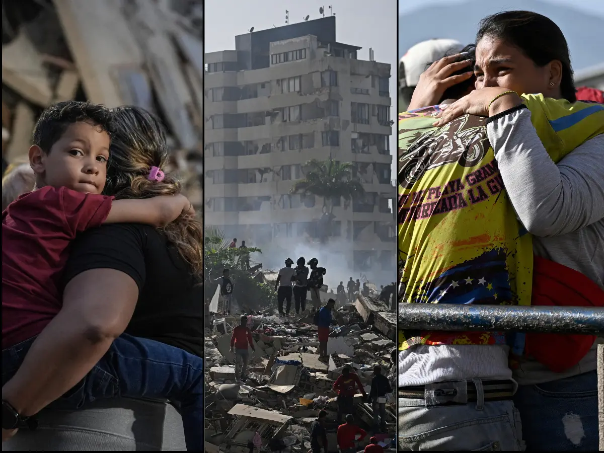 Venezuela earthquake update: Was the 'doublet' a single Big One? Experts think it was Venezuela earthquake update: Was the 'doublet' a single Big One? Experts think it was