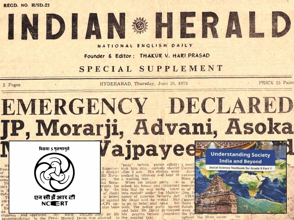 NCERT Emergency chapter draws political fire as Congress and BJP trade barbs: 'Attempt to divert India's history' NCERT Emergency chapter draws political fire as Congress and BJP trade barbs: 'Attempt to divert India's history'