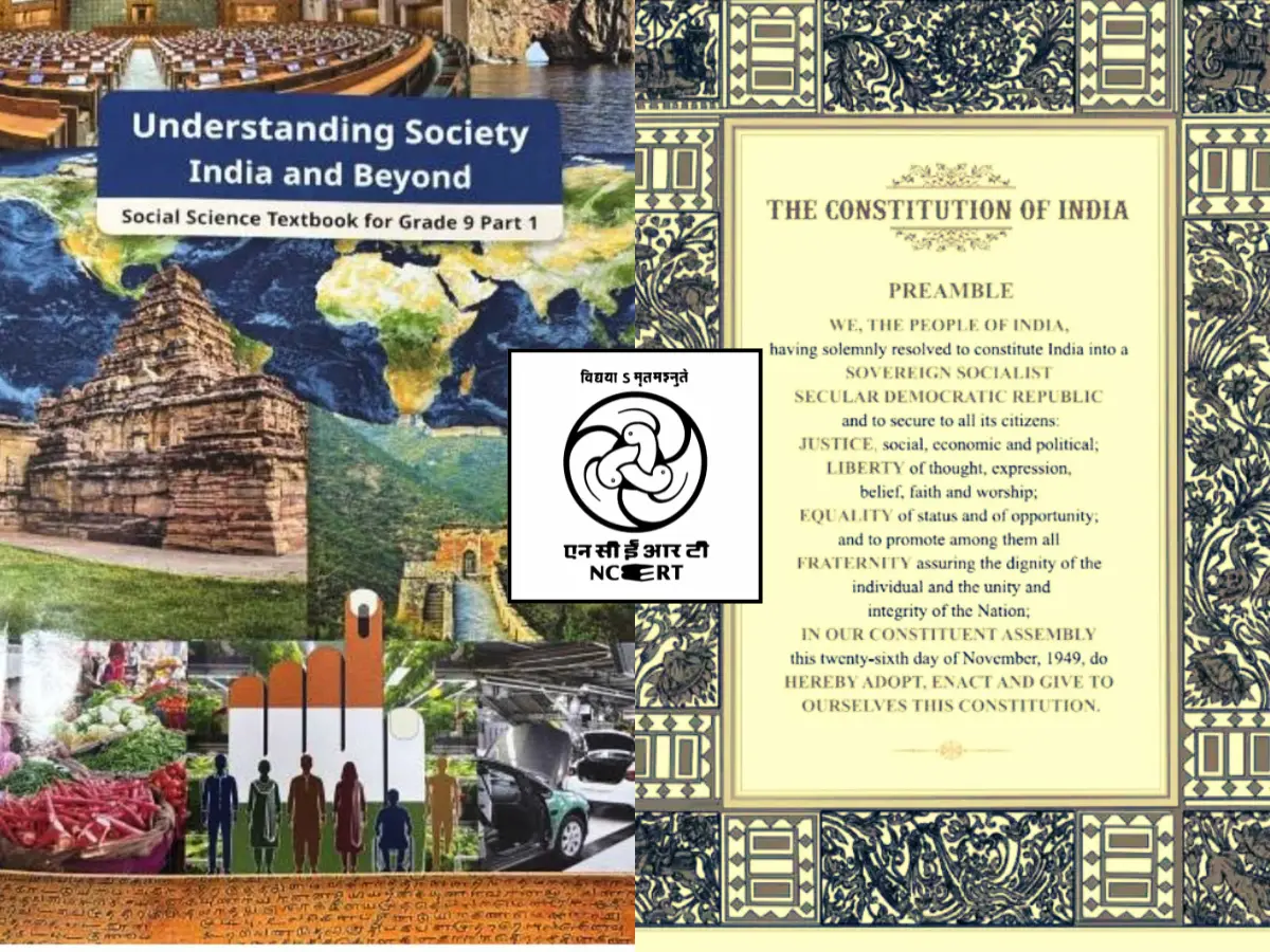 NCERT Emergency controversy widens as Preamble, 'secularism' disappear from Class 9 Social Science textbook