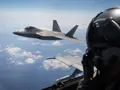 How close does an enemy jet have to get to actually see the F-22 fighter jet on radar?