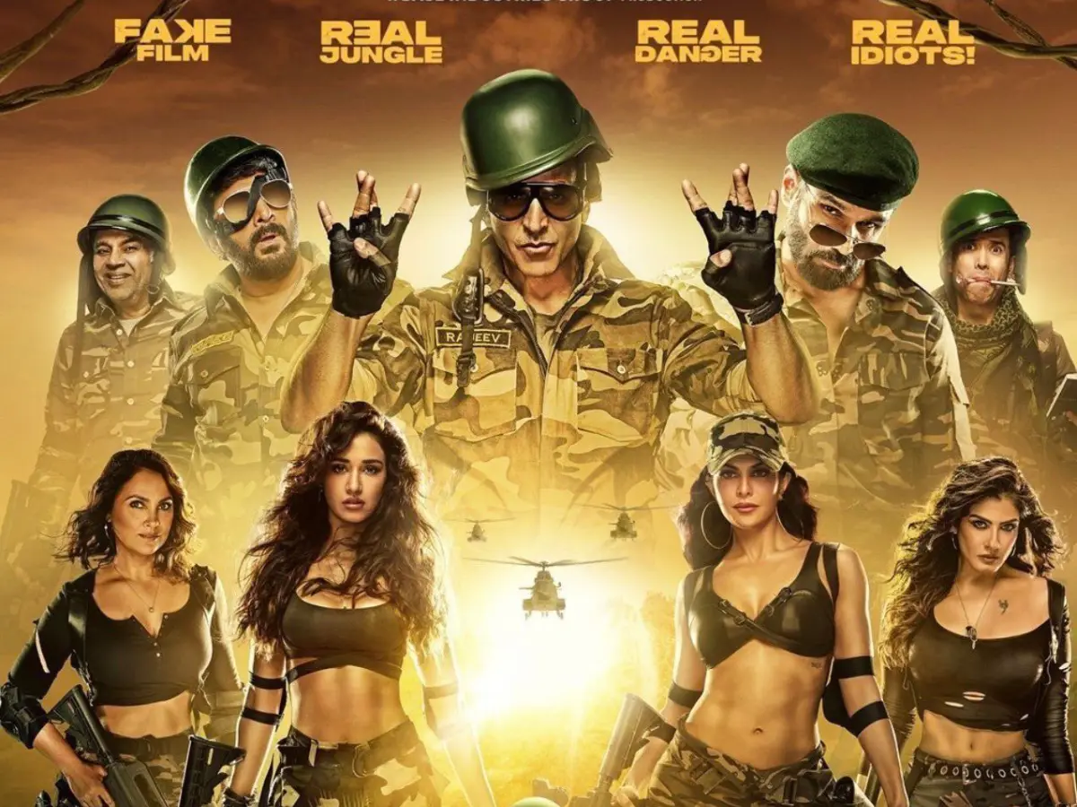 Welcome to the Jungle X reviews: Akshay Kumar’s comedy-action entertainer wins hearts; netizens call it ‘a complete laugh riot’