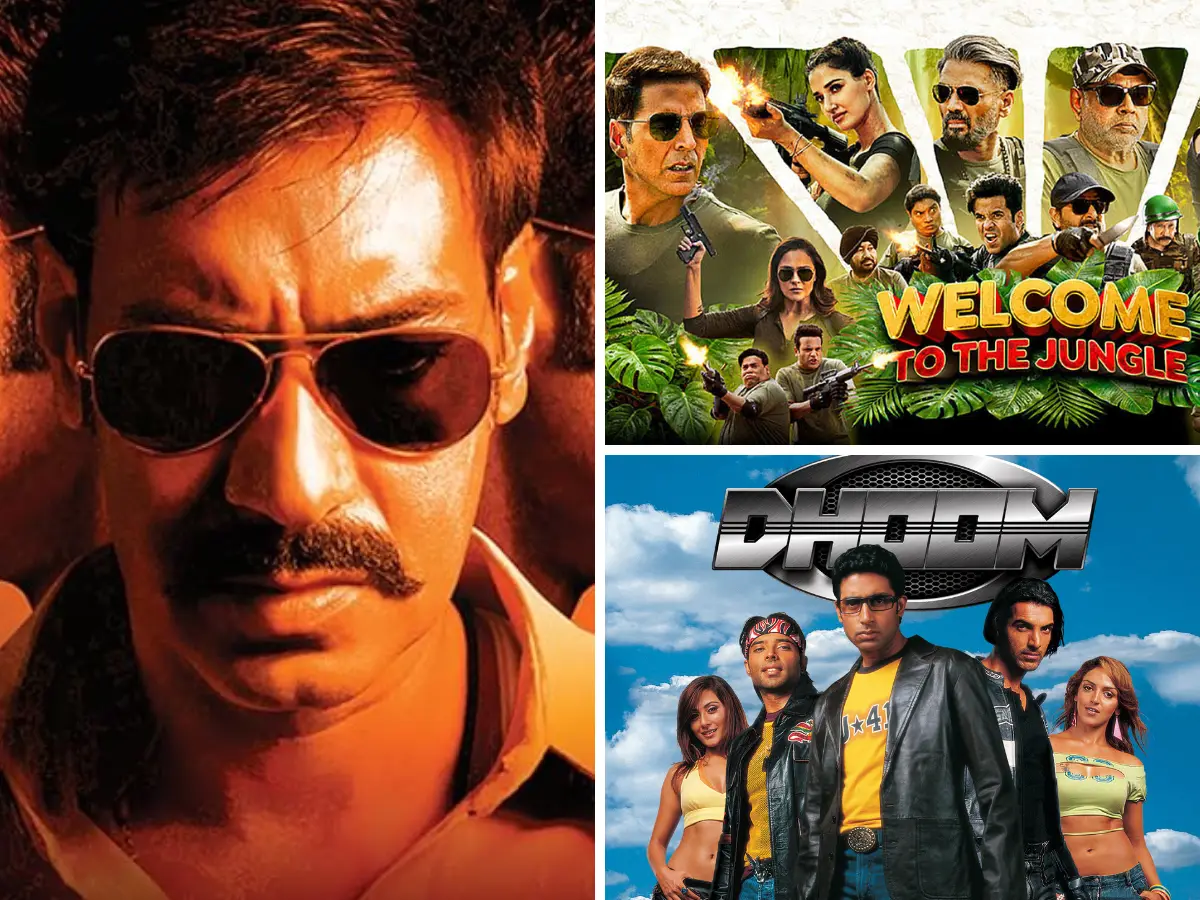 Loved Welcome To The Jungle? 7 other Bollywood hits that turned into massive franchises