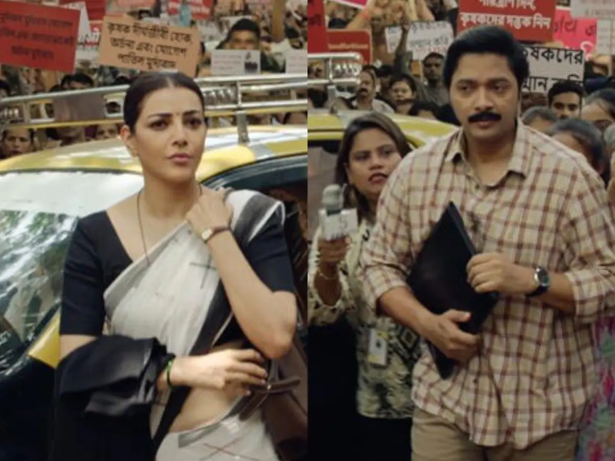 The India Story teaser: Kajal Aggarwal, Shreyas Talpade's film is about pesticide farming and it's deadly effects