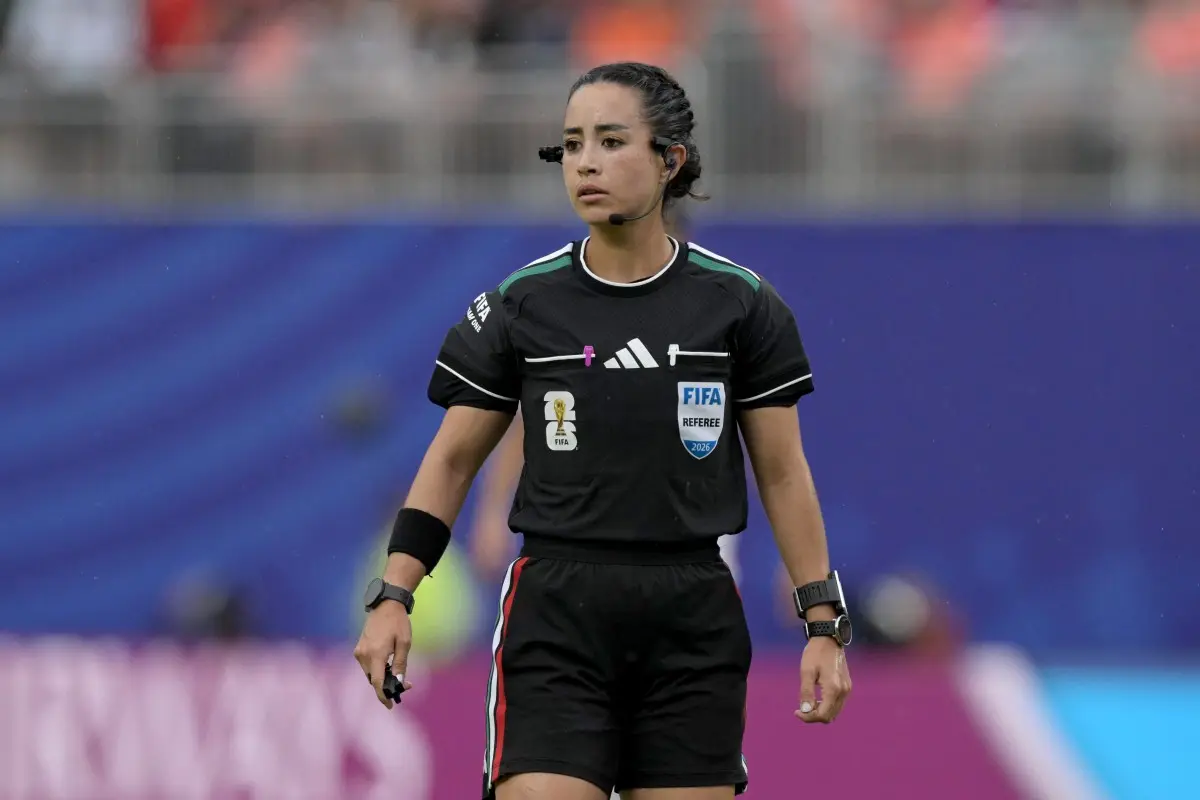 Who is Katia Itzel Garcia? Meet the first Mexican woman to referee a FIFA World Cup match