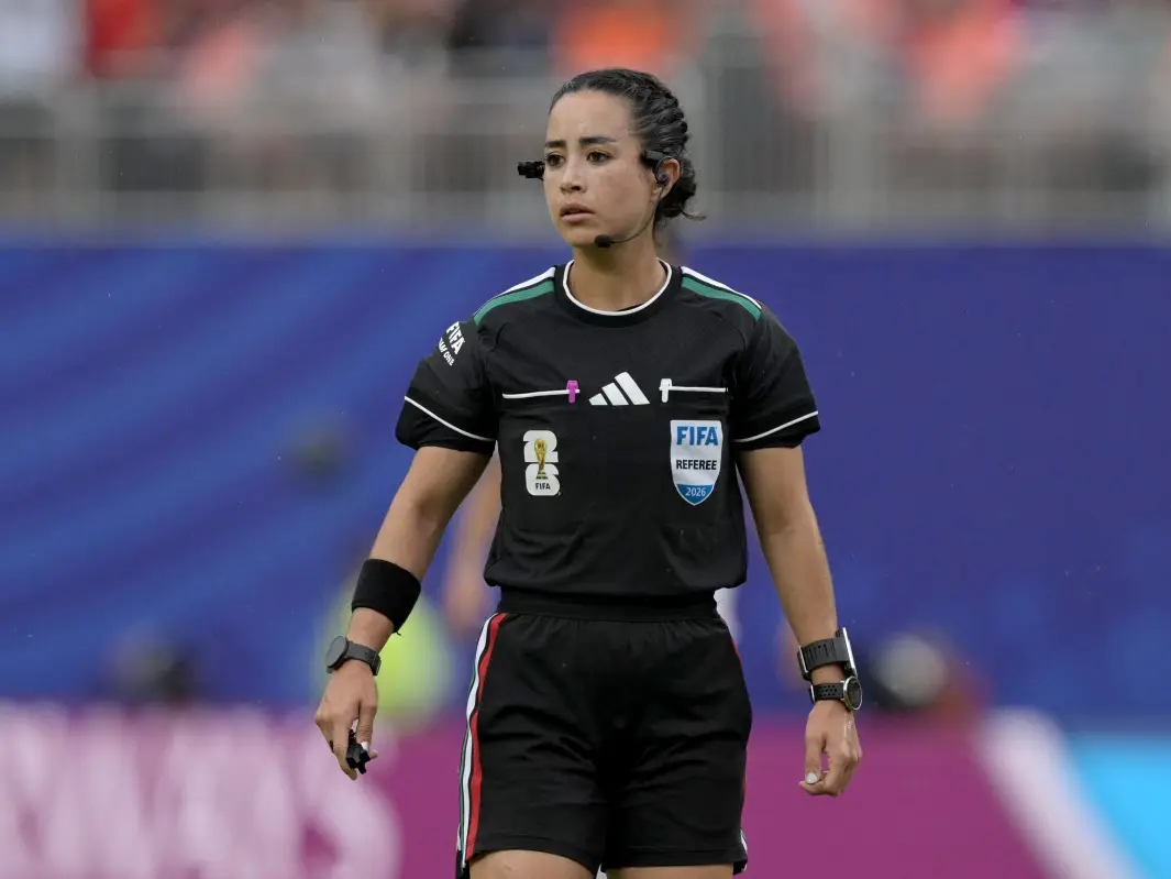 Who is Katia Itzel Garcia? Meet the first Mexican woman to referee a FIFA World Cup match Who is Katia Itzel Garcia? Meet the first Mexican woman to referee a FIFA World Cup match