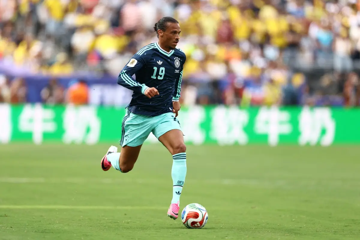 FIFA 2026: Leroy Sane nets Germany's second-fastest World Cup goal