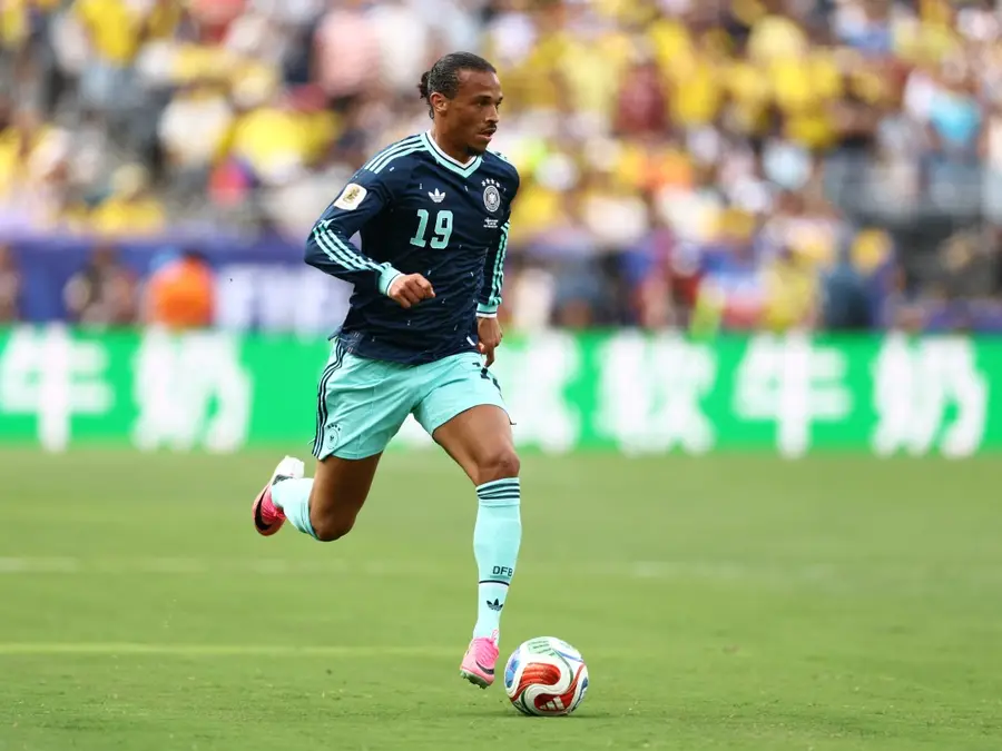 FIFA 2026: Leroy Sane nets Germany's second-fastest World Cup goal