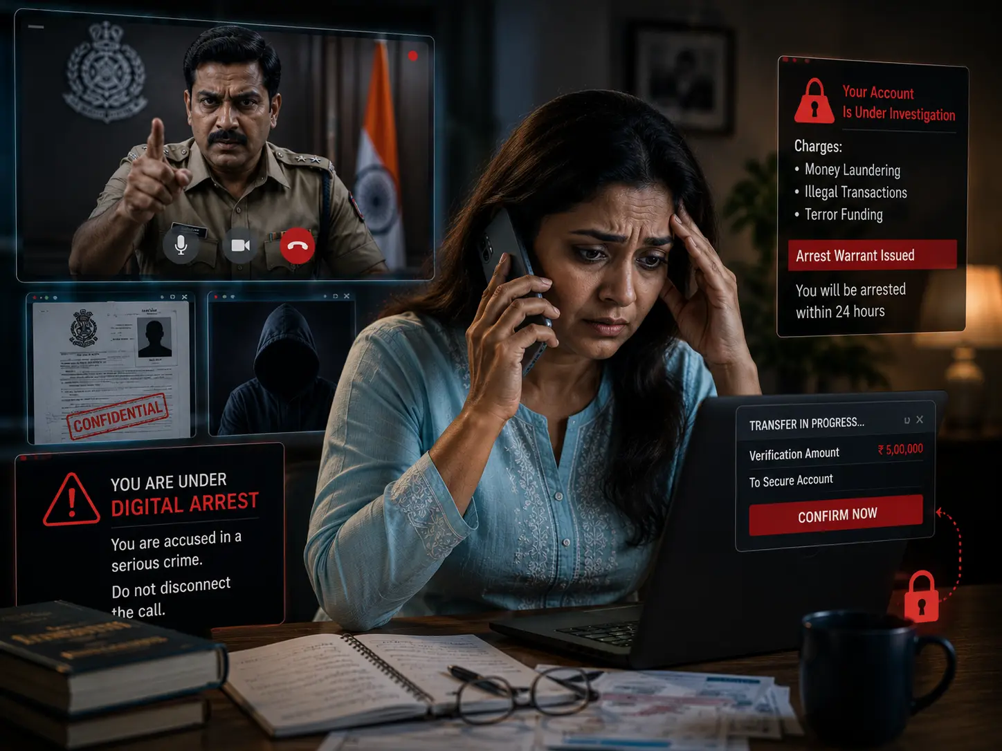 How to spot a digital arrest scam before you lose money, 5 red flags you cannot miss | WION Decodes How to spot a digital arrest scam before you lose money, 5 red flags you cannot miss | WION Decodes