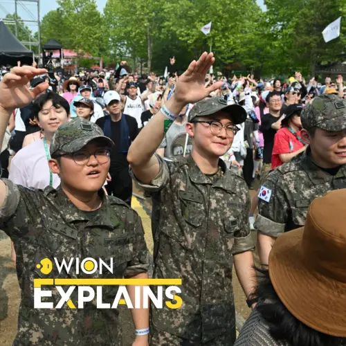 Why South Korea wants 500,000 'drone warriors' and 20,000 military drones? WION explains