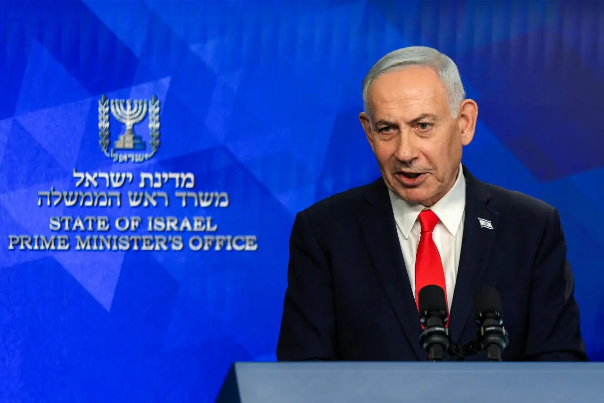 'Go home!': Netanyahu heckled during IDF ceremony as he defends war record