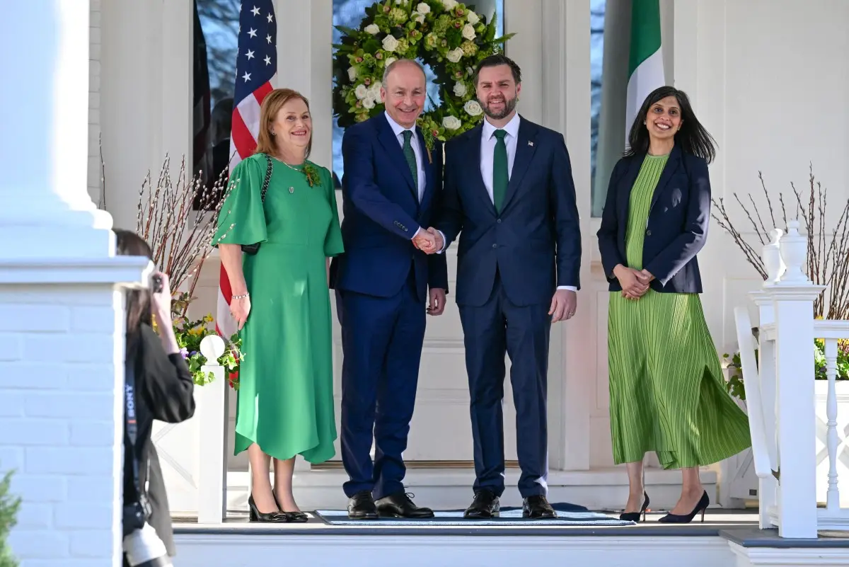 That green pleated dress