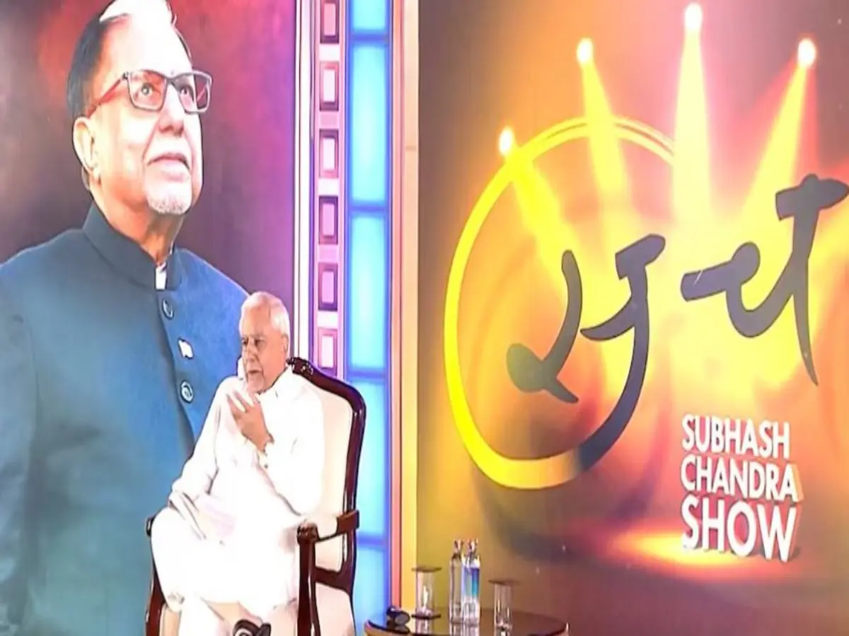 ZEE Media is bringing the third season of 'Sach'; Dr Subhash Chandra will be your ‘Saarathi’