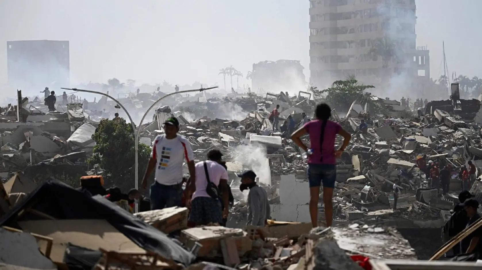 Venezuela twin quakes toll climbs to 589, thousands missing; US temporarily lifts sanctions on Caracas