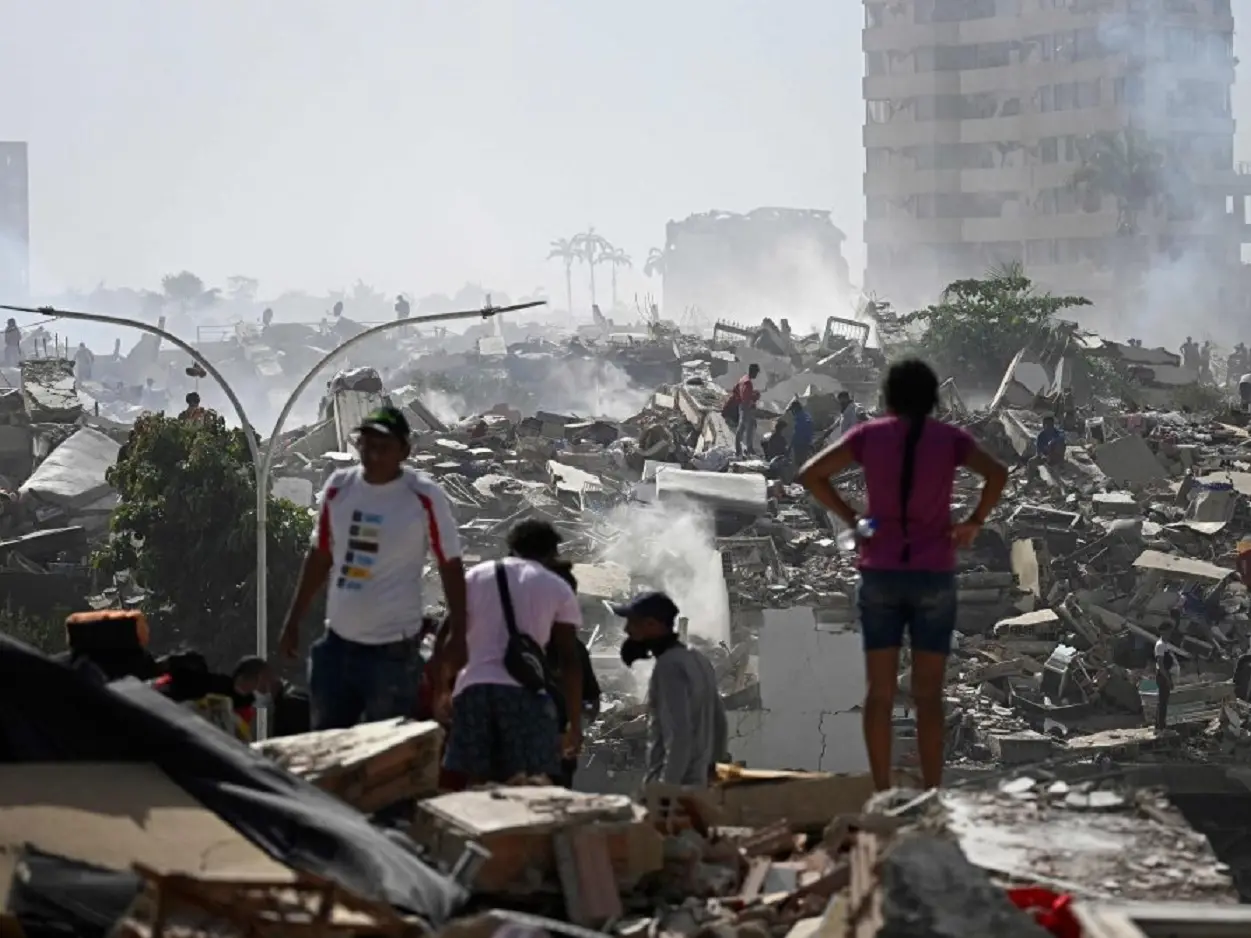 Venezuela twin quakes toll climbs to 589, thousands missing; US temporarily lifts sanctions on Caracas