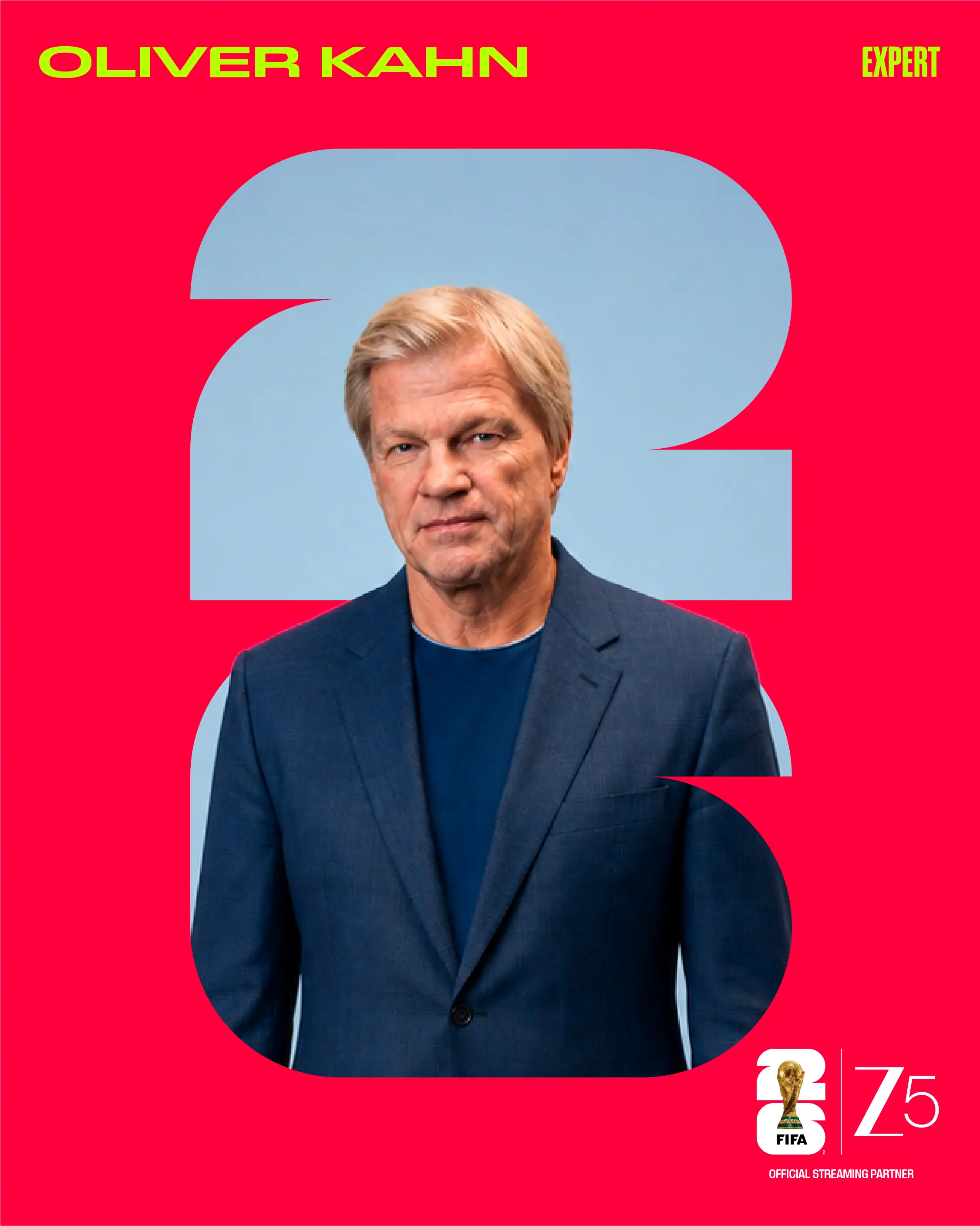 German football legend Oliver Kahn joins Zee5 star-studded expert panel for FIFA World Cup 2026
