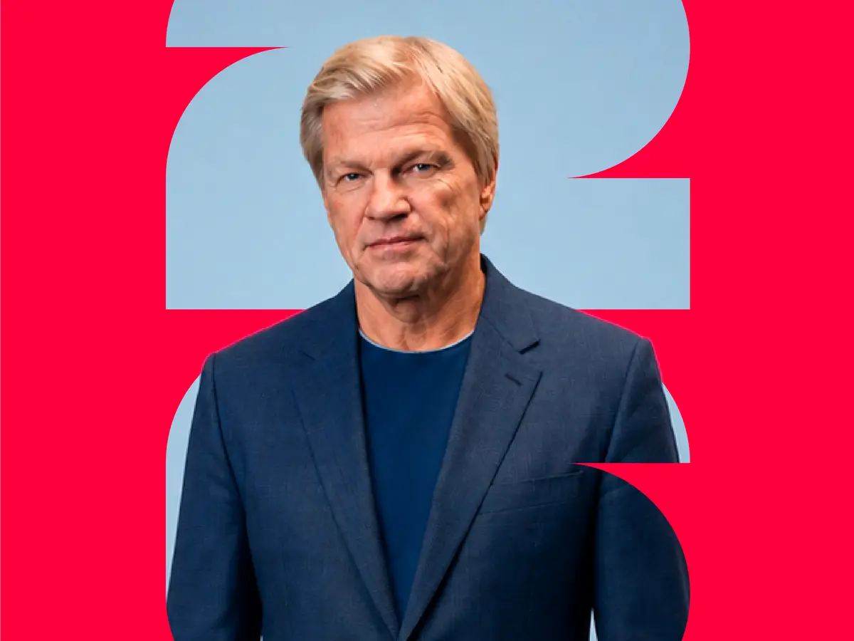 Die deutsche Fußballlegende Oliver Kahn verstärkt das hochkarätig besetzte ...