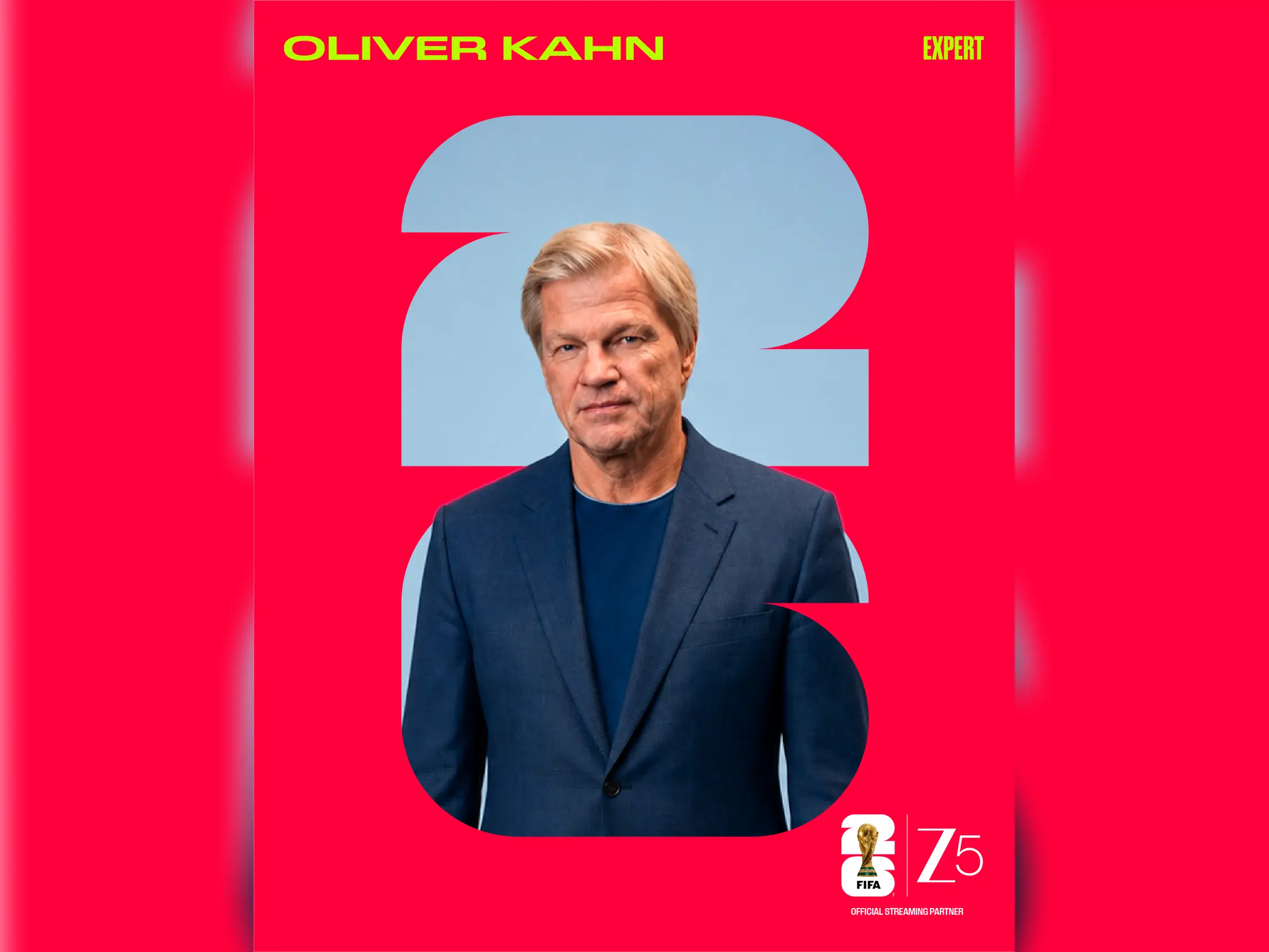 German football legend Oliver Kahn joins Zee5 star-studded expert panel for FIFA World Cup 2026