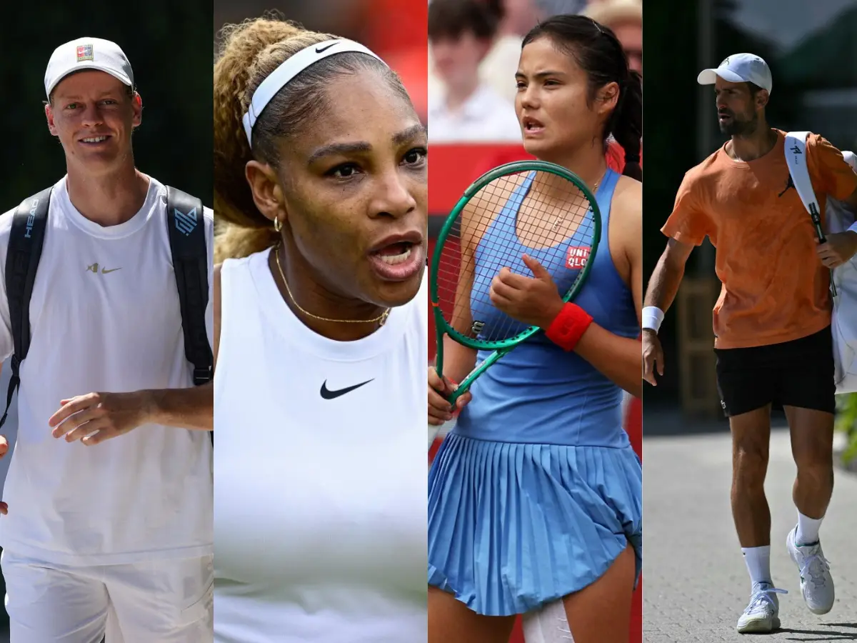 Wimbledon 2026 draw: Djokovic, Sinner on collision course; Raducanu battles fitness concerns, Serena faces Joint on return