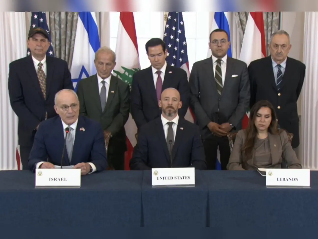 US, Israel, Lebanon sign trilateral framework agreement after fifth round of talks in DC