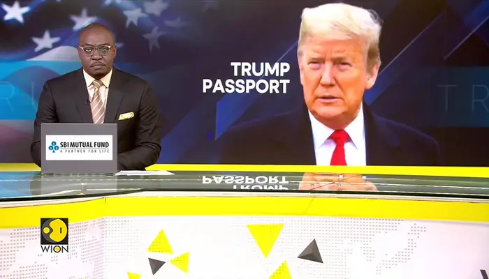 Trump Marks America's 250th Anniversary With New Limited-Edition Passport