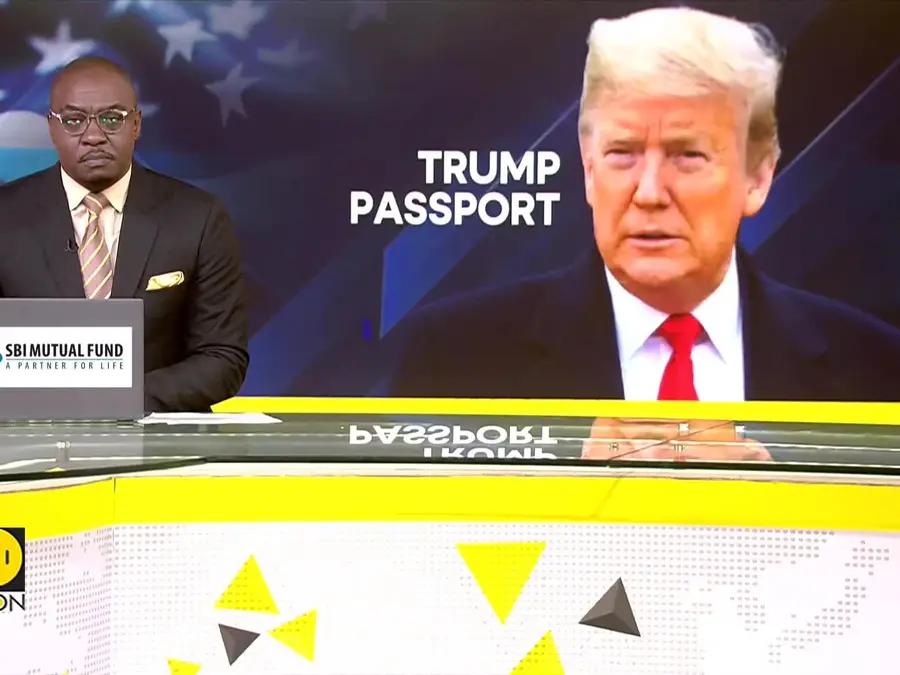 Trump Marks America's 250th Anniversary With New Limited-Edition Passport