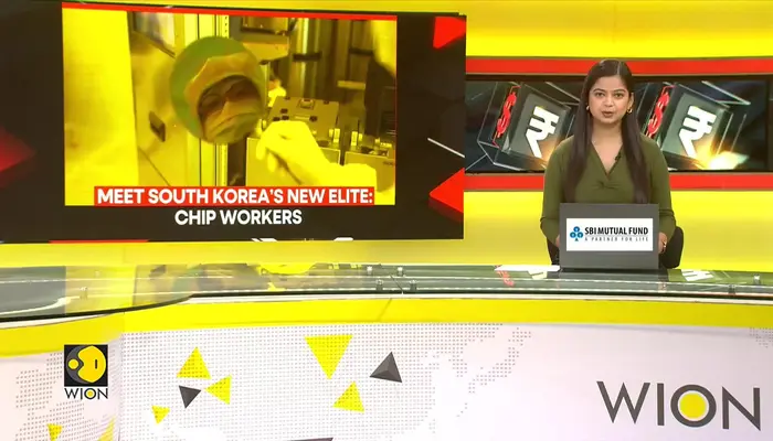 The AI boom turns chip workers into South Korea's new elite