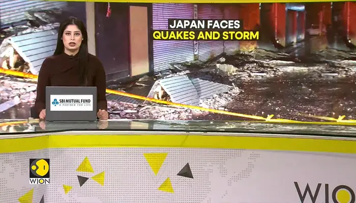 Japan earthquake: Second-highest landslide alert issued for Japan's Kyushu and Chugoku