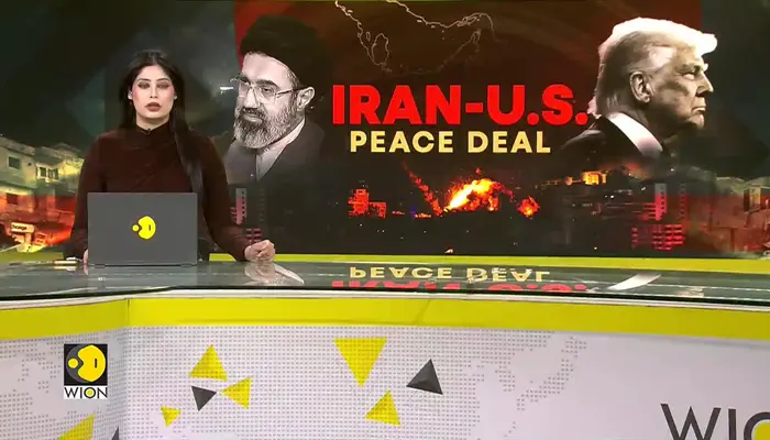 US-Iran War: US Fires Back After Iran's Cargo Ship Attack