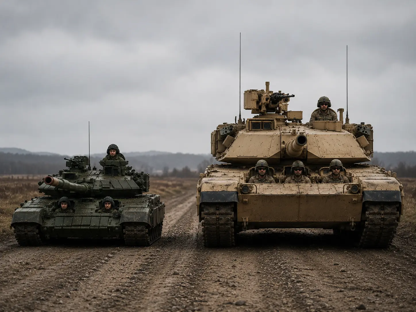 Why Russian tanks use 3-man crews while US tanks need 4