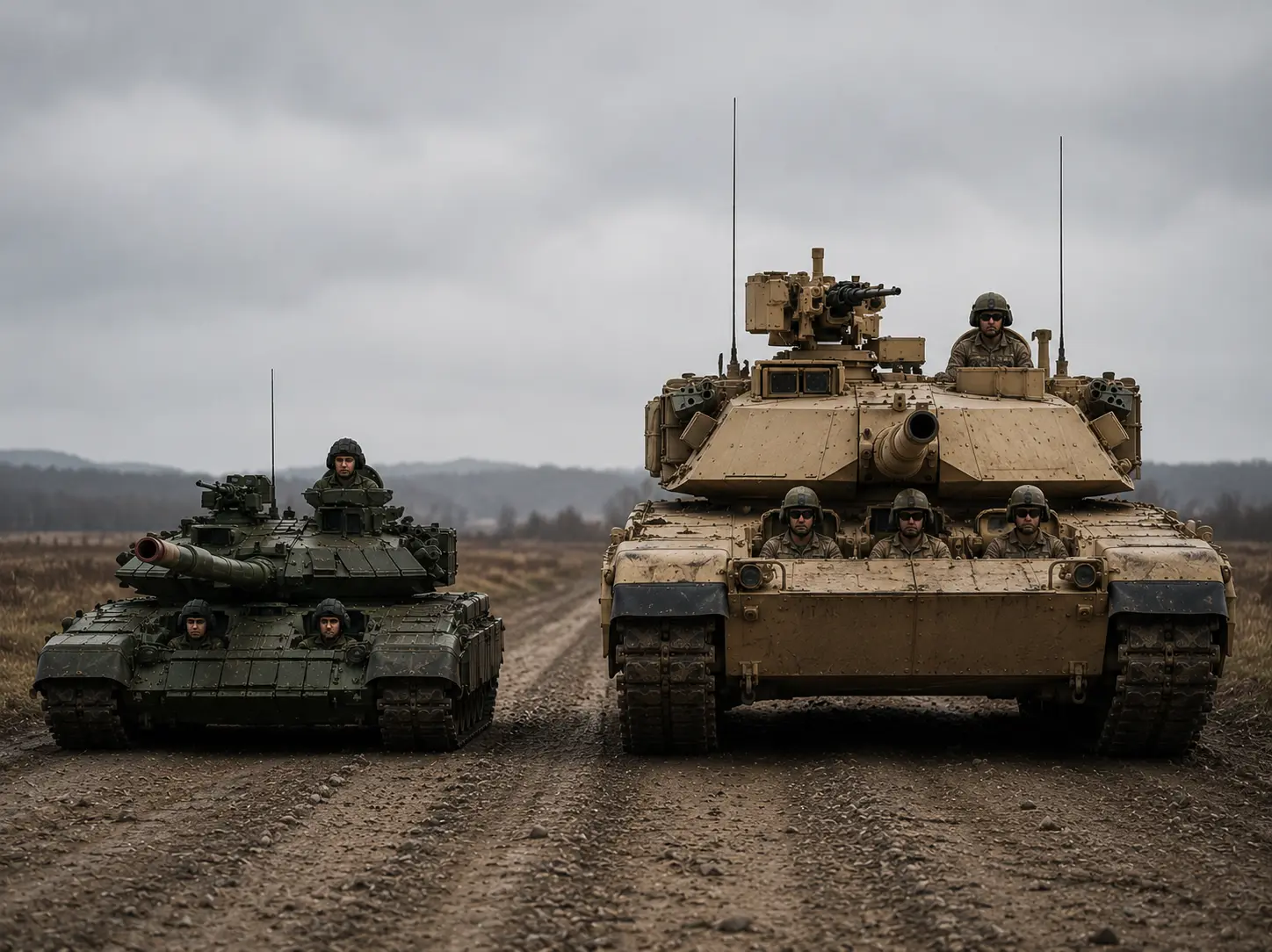 Why Russian tanks use 3-man crews while US tanks need 4