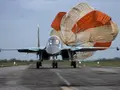 Why Russian fighter jets use landing parachutes compared to US jets