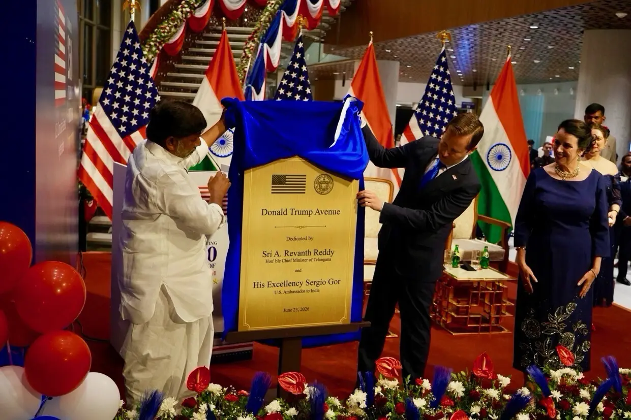 'First US president ever....': Trump reacts after Hyderabad names road after him