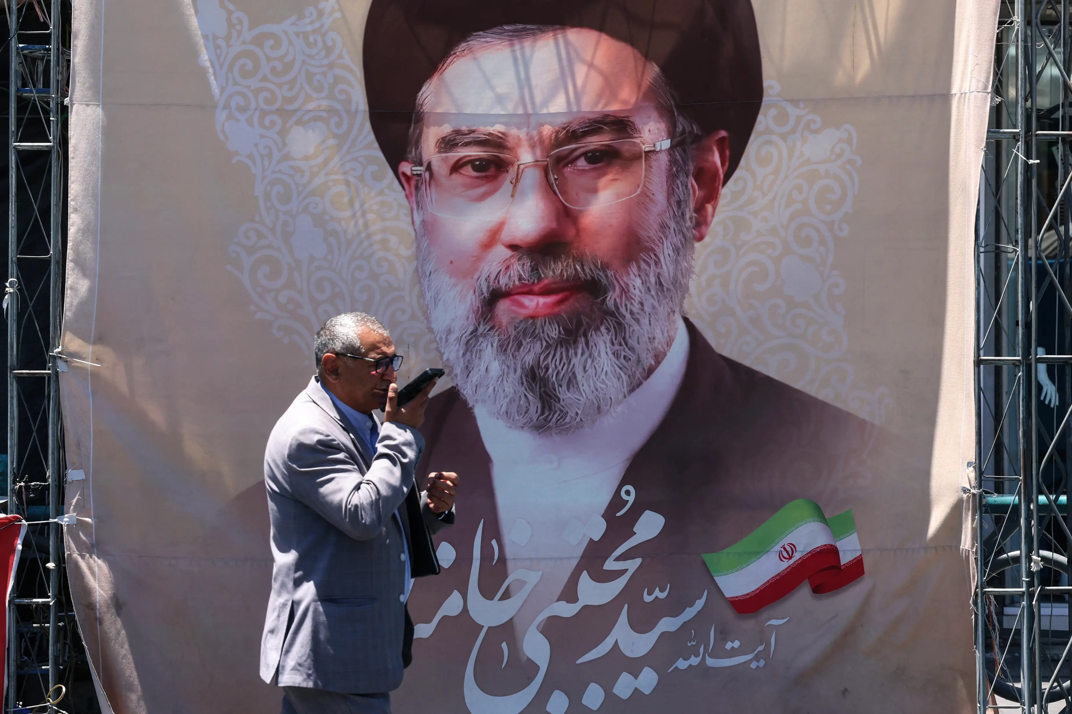 Iran says it targeted US positions in retaliation for American strikes