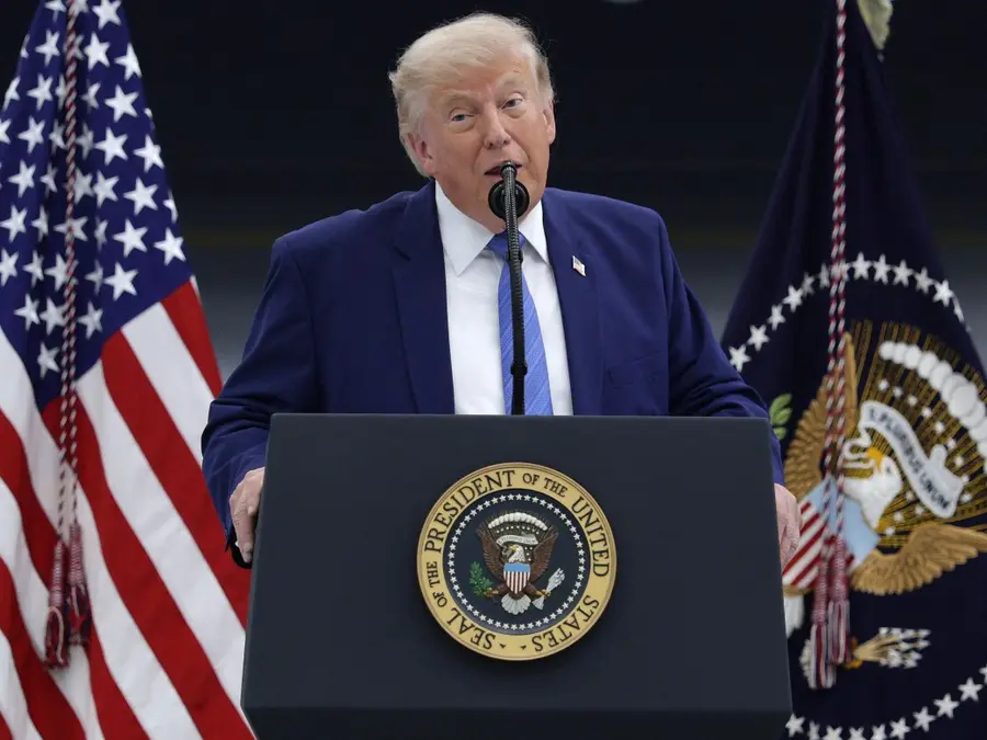 'Welcome, but be good!': Trump unveils passport featuring his image ahead of America's 250th anniversary. Click here to see