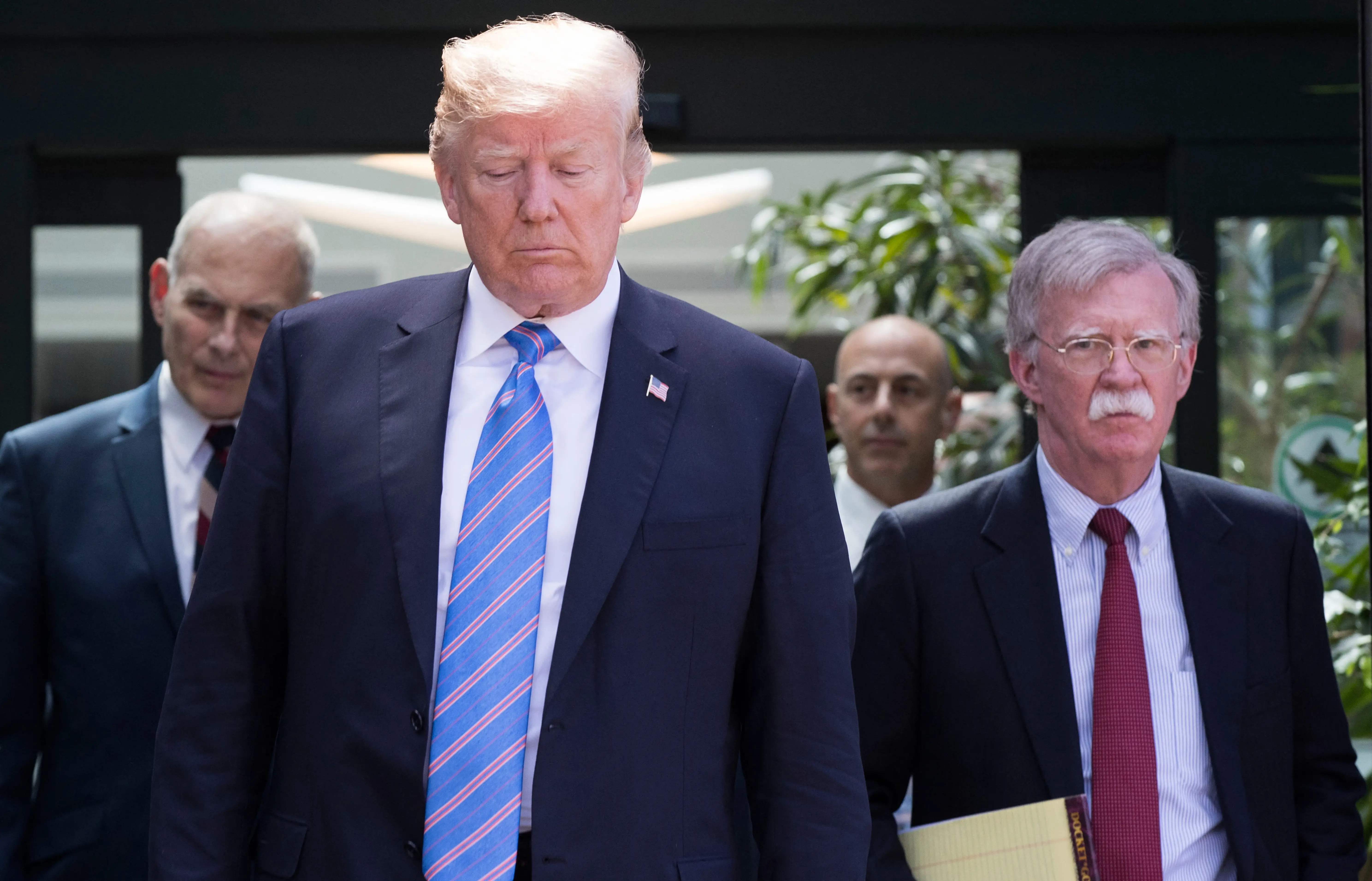 'Lunatic who wanted wars...': Trump, who started Iran war, reacts after his ex-NSA John Bolton pleads guilty