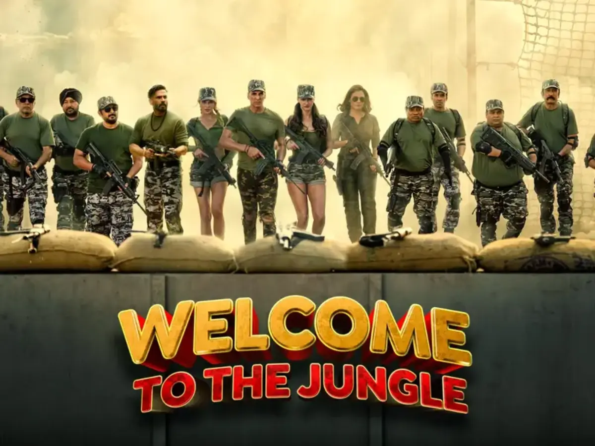Welcome To The Jungle box office collection Day 1: Akshay Kumar's comedy earns THIS much on Friday Welcome To The Jungle box office collection Day 1: Akshay Kumar's comedy earns THIS much on Friday