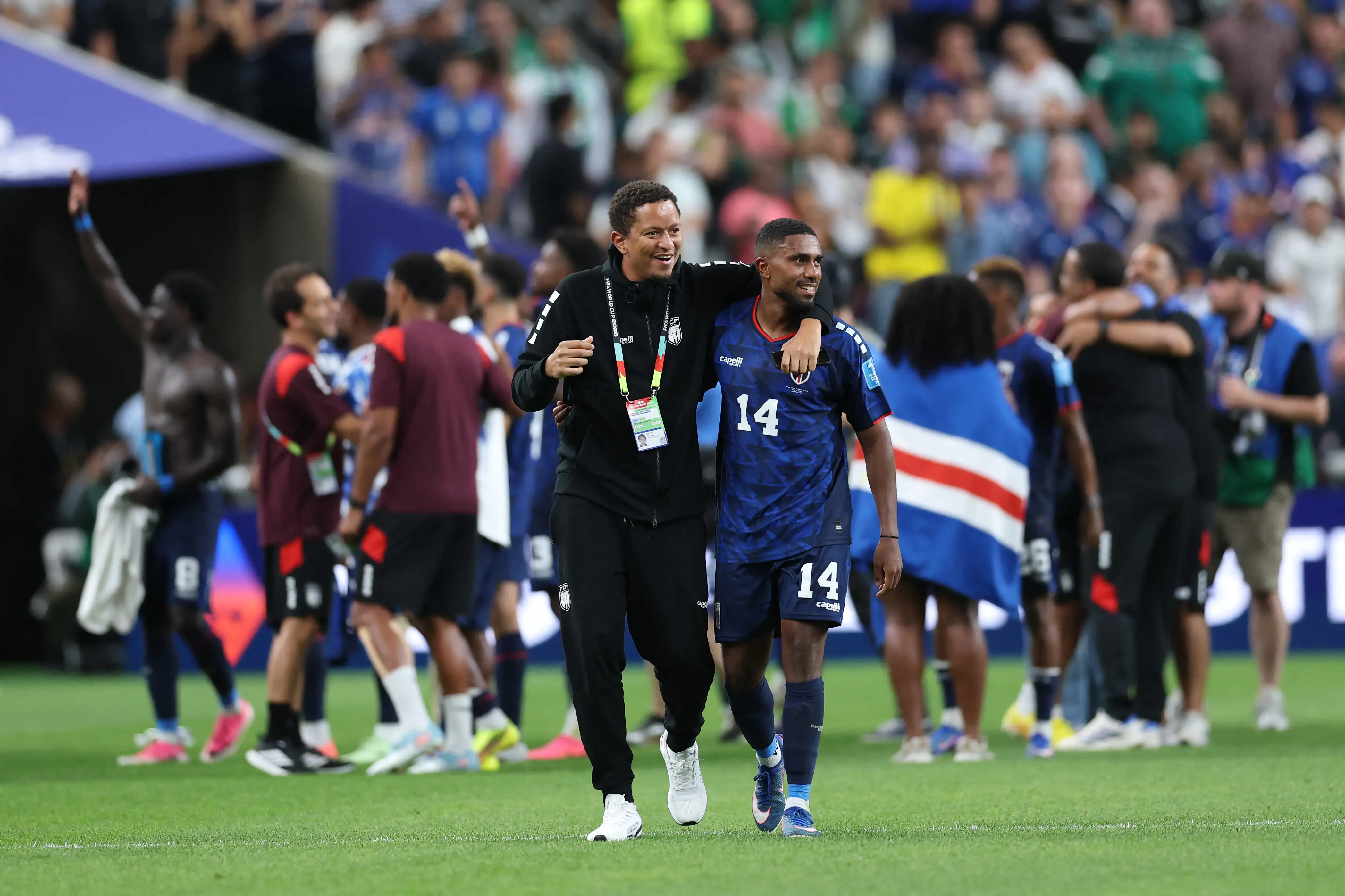 FIFA 2026 | 'Feel like I'm in a dream': Deroy Duarte on Cabo Verde's historic knockout qualification