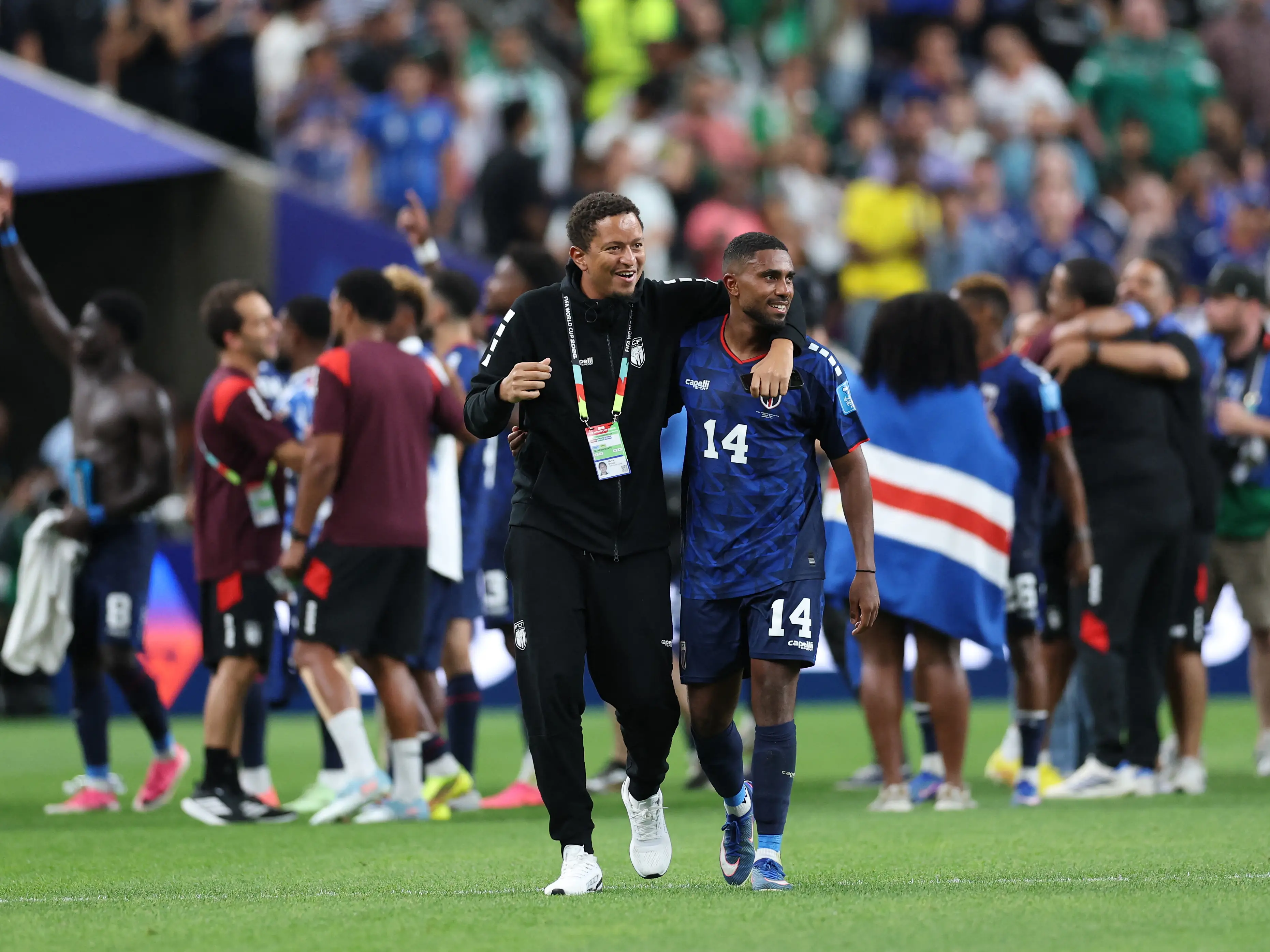 FIFA 2026 | 'Feel like I'm in a dream': Deroy Duarte on Cabo Verde's historic knockout qualification FIFA 2026 | 'Feel like I'm in a dream': Deroy Duarte on Cabo Verde's historic knockout qualification