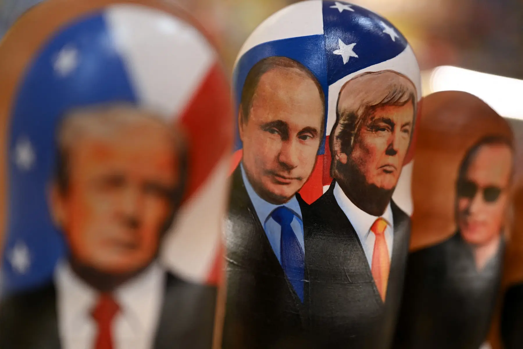Trump's global image slumps: Indians trust Putin more than Trump