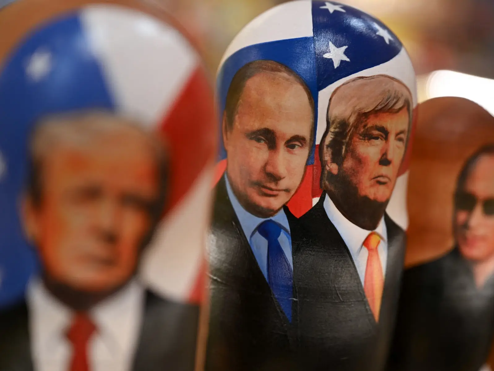 Trump's global image slumps: Indians trust Putin more than Trump Trump's global image slumps: Indians trust Putin more than Trump