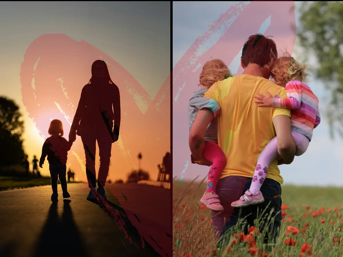 Emotionally abandoned, not empty: The single parents left behind to fight a rigged game of love Emotionally abandoned, not empty: The single parents left behind to fight a rigged game of love