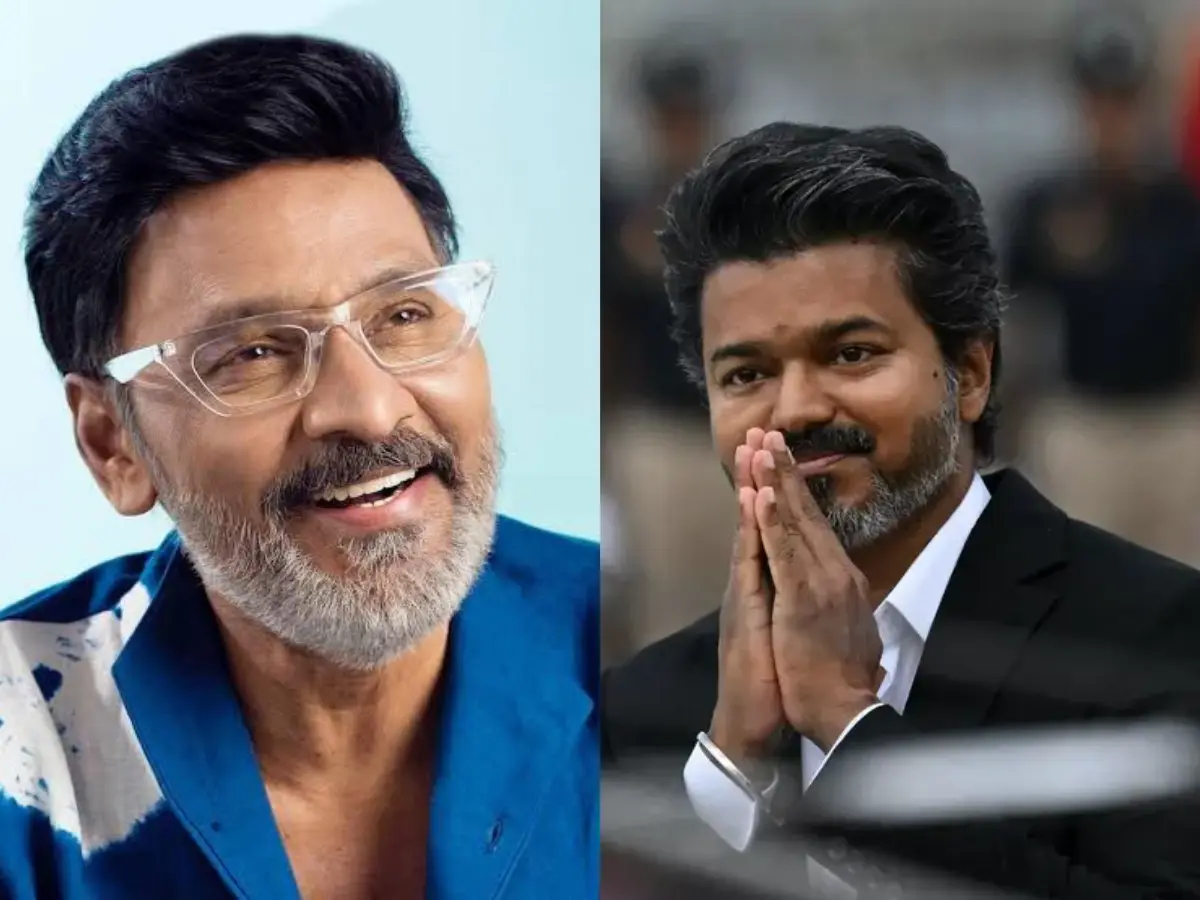CM Vijay pays tribute to K Bhagyaraj, announces state honours for late filmmaker