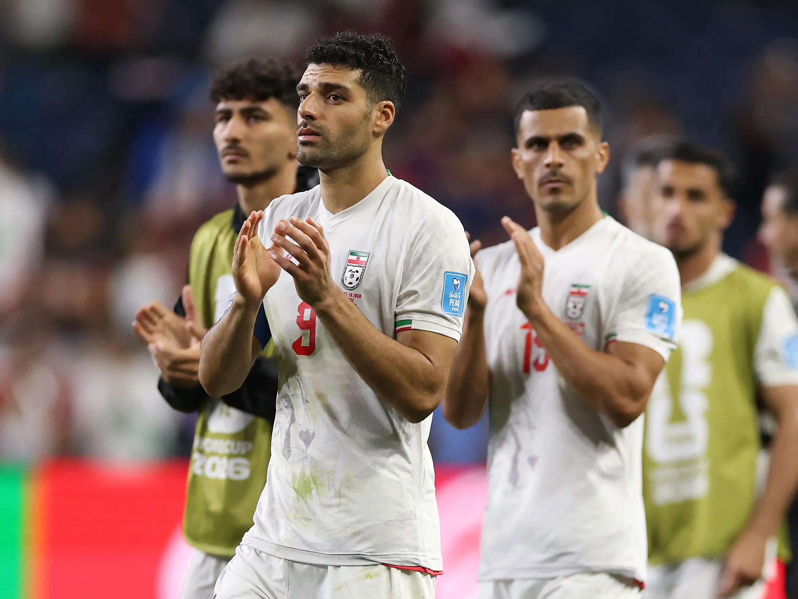 FIFA World Cup 2026: Iran leave 'fair play' message in locker room after Egypt draw FIFA World Cup 2026: Iran leave 'fair play' message in locker room after Egypt draw